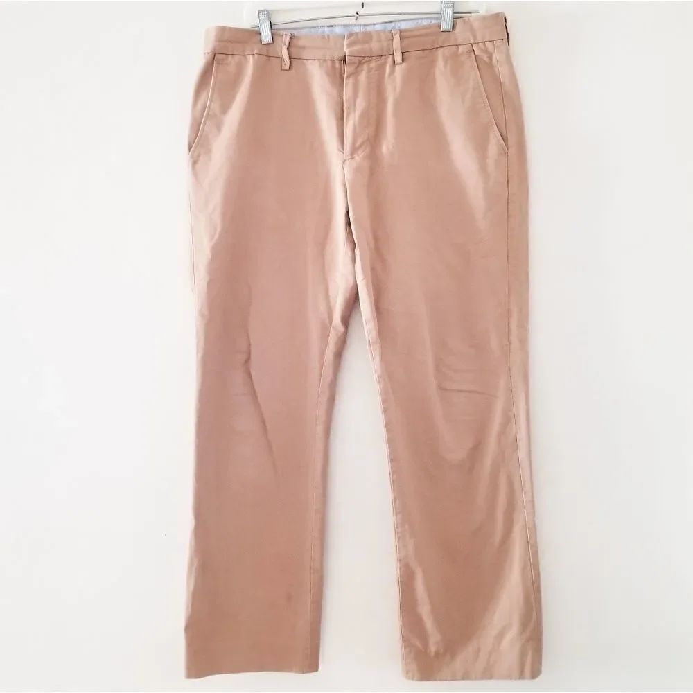 J Crew Factory khaki pants size 33x30 - Picture 1 of 4